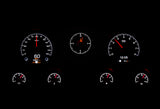 Dakota Digital HDX Gauges for 1967- 72 Chevy/ GMC Pickup - HDX-67C-PU