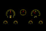 Dakota Digital HDX Gauges for 1967- 72 Chevy/ GMC Pickup - HDX-67C-PU
