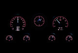 Dakota Digital HDX Gauges for 1967- 72 Chevy/ GMC Pickup - HDX-67C-PU