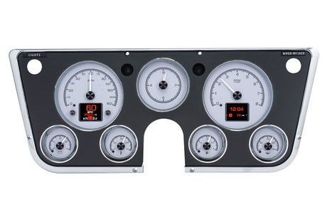 Dakota Digital HDX Gauges for 1967- 72 Chevy/ GMC Pickup - HDX-67C-PU