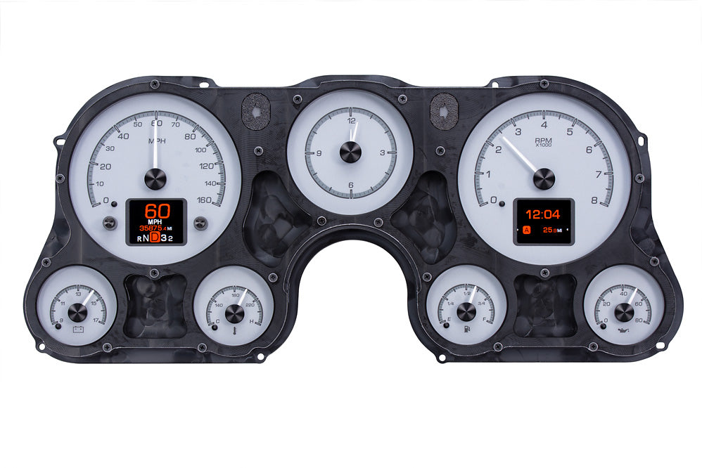 Dakota Digital HDX Gauges for 1967- 72 Chevy/ GMC Pickup - HDX-67C-PU