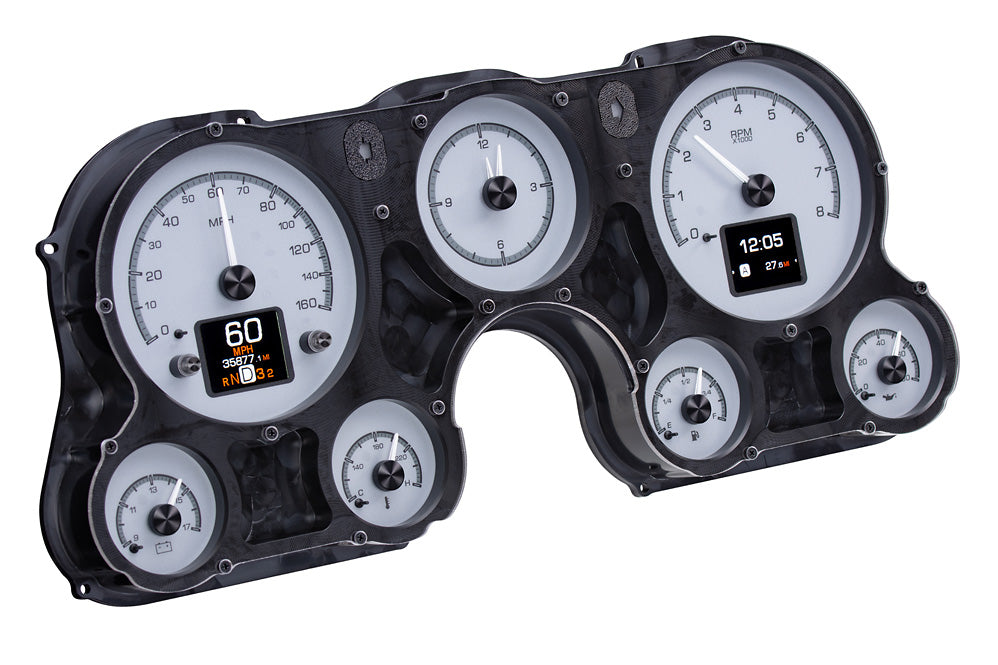 Dakota Digital HDX Gauges for 1967- 72 Chevy/ GMC Pickup - HDX-67C-PU