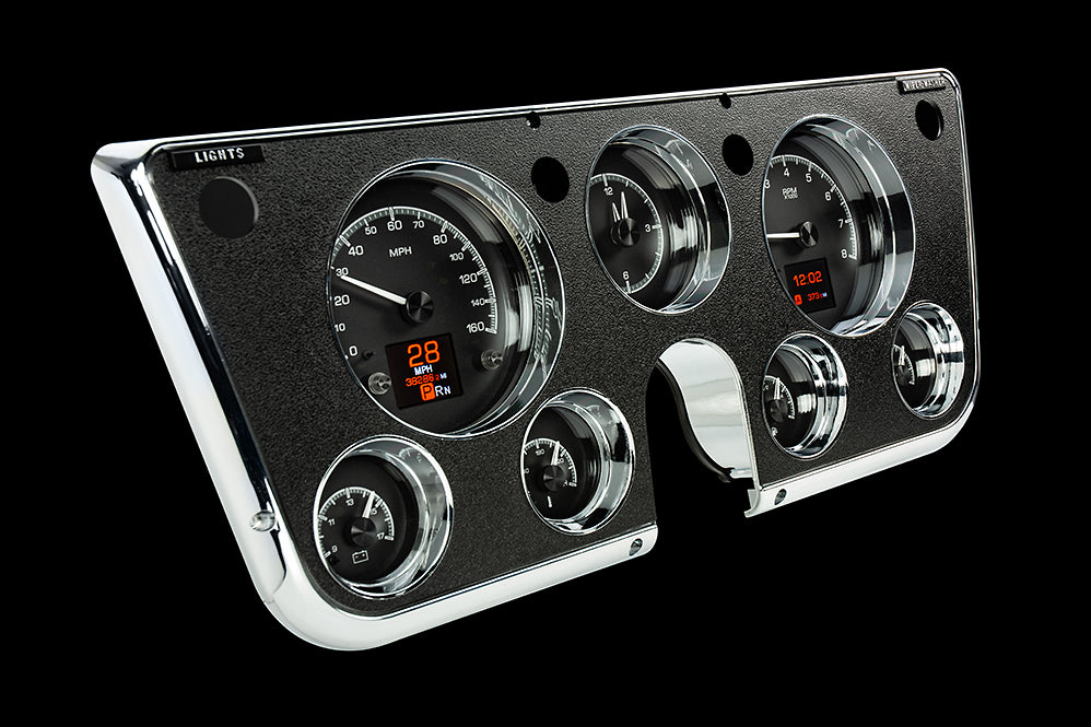 Dakota Digital HDX Gauges for 1967- 72 Chevy/ GMC Pickup - HDX-67C-PU
