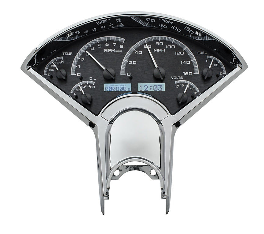 Dakota Digital VHX Gauges for 1955- 56 Chevy Car - VHX-55C