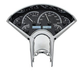 Dakota Digital VHX Gauges for 1955- 56 Chevy Car - VHX-55C