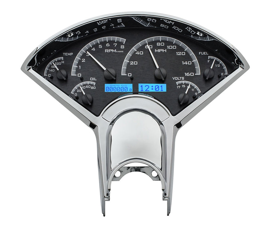 Dakota Digital VHX Gauges for 1955- 56 Chevy Car - VHX-55C