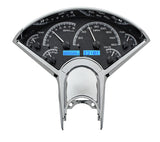 Dakota Digital VHX Gauges for 1955- 56 Chevy Car - VHX-55C