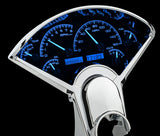 Dakota Digital VHX Gauges for 1955- 56 Chevy Car - VHX-55C