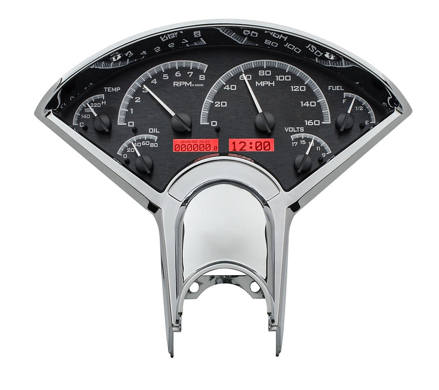 Dakota Digital VHX Gauges for 1955- 56 Chevy Car - VHX-55C