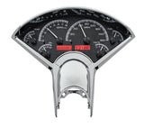 Dakota Digital VHX Gauges for 1955- 56 Chevy Car - VHX-55C