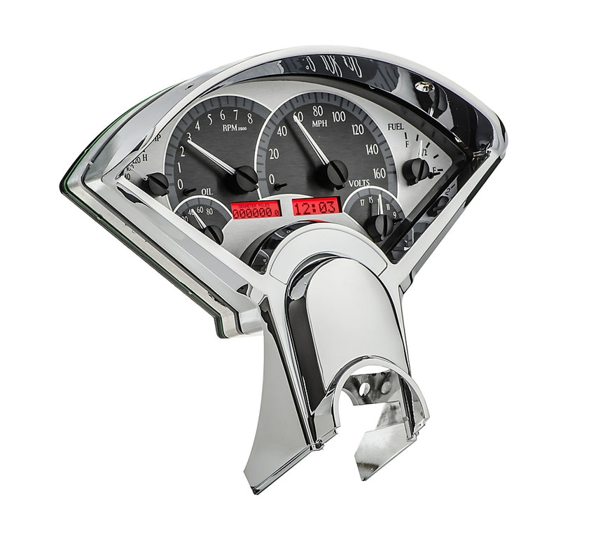 Dakota Digital VHX Gauges for 1955- 56 Chevy Car - VHX-55C
