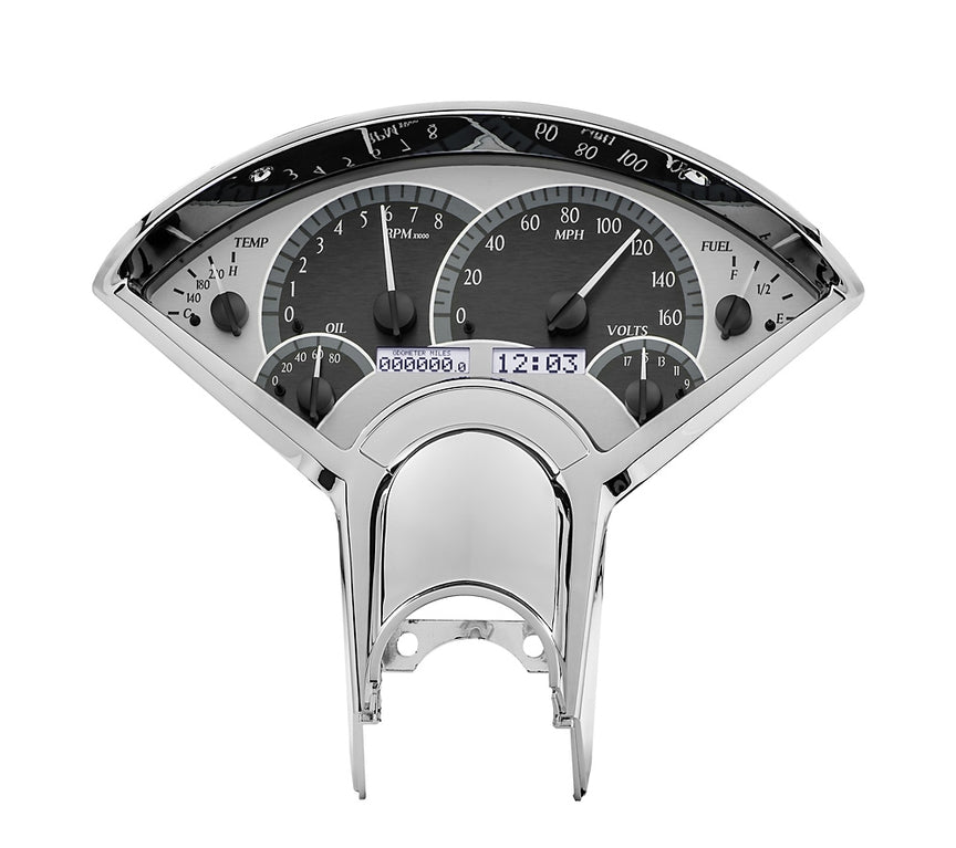 Dakota Digital VHX Gauges for 1955- 56 Chevy Car - VHX-55C