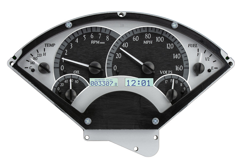 Dakota Digital VHX Gauges for 1955- 56 Chevy Car - VHX-55C