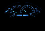 Dakota Digital VHX Gauges for 1955- 56 Chevy Car - VHX-55C