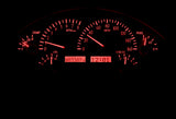 Dakota Digital VHX Gauges for 1955- 56 Chevy Car - VHX-55C