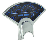 Dakota Digital VHX Gauges for 1955- 56 Chevy Car - VHX-55C
