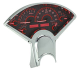 Dakota Digital VHX Gauges for 1955- 56 Chevy Car - VHX-55C