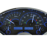 Dakota Digital VHX Gauges for 1955- 56 Chevy Car - VHX-55C