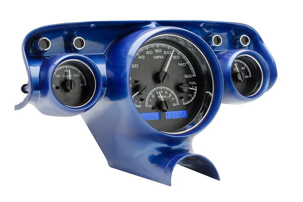Dakota Digital VHX Gauges for 1957 Chevy Car - VHX-57C