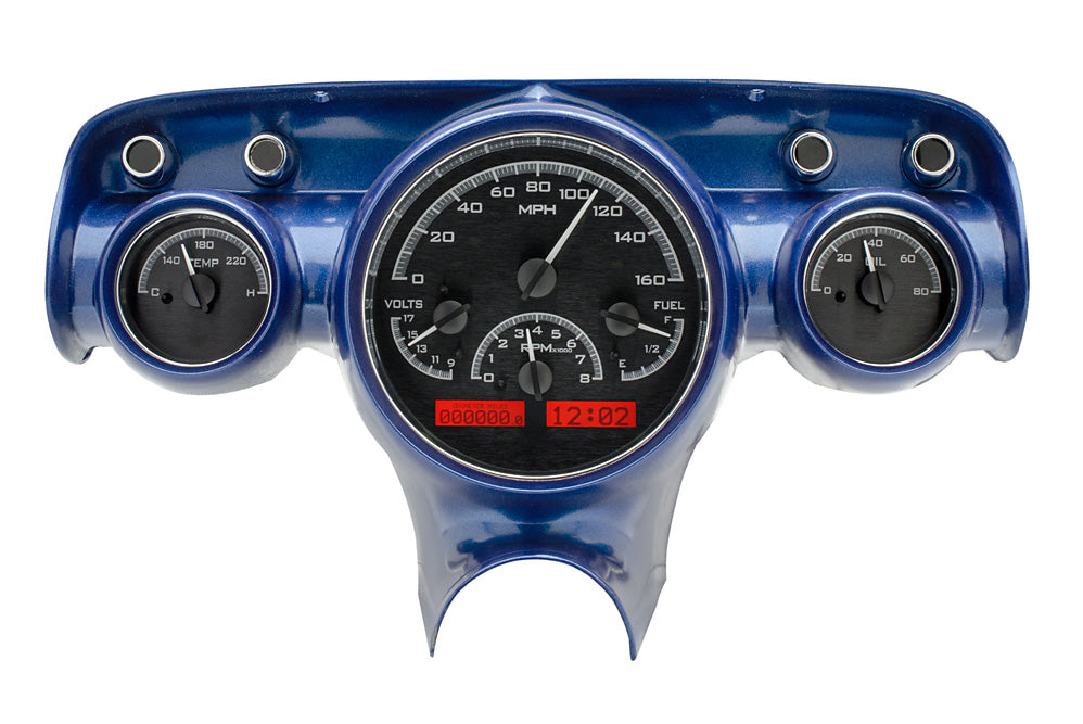 Dakota Digital VHX Gauges for 1957 Chevy Car - VHX-57C