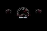 Dakota Digital VHX Gauges for 1957 Chevy Car - VHX-57C