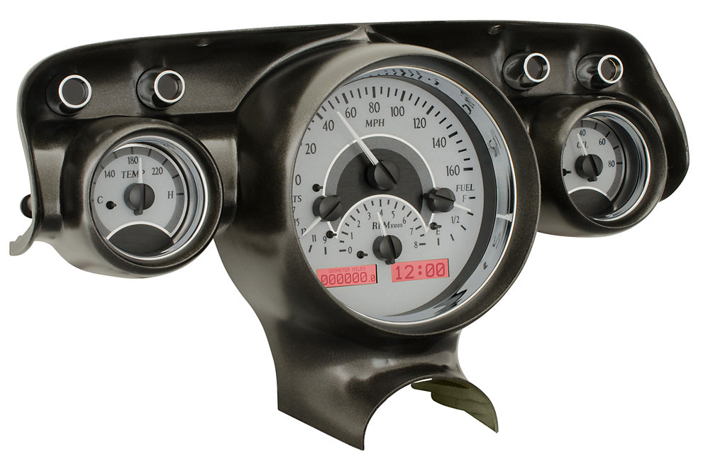 Dakota Digital VHX Gauges for 1957 Chevy Car - VHX-57C