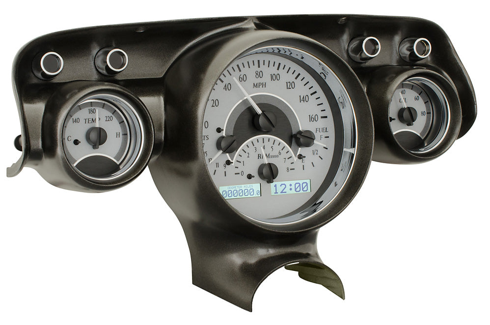 Dakota Digital VHX Gauges for 1957 Chevy Car - VHX-57C