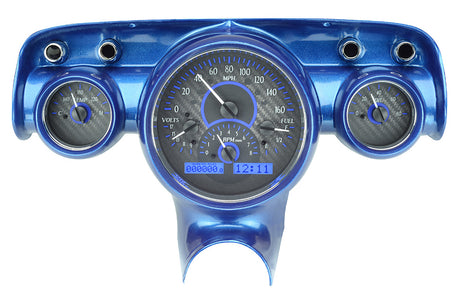 Dakota Digital VHX Gauges for 1957 Chevy Car - VHX-57C