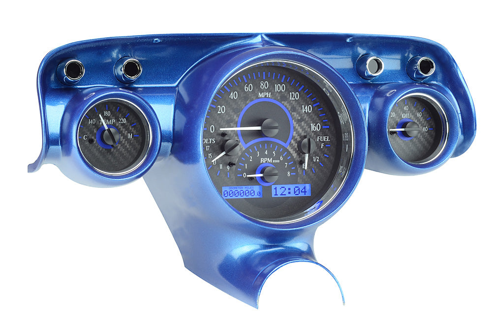 Dakota Digital VHX Gauges for 1957 Chevy Car - VHX-57C