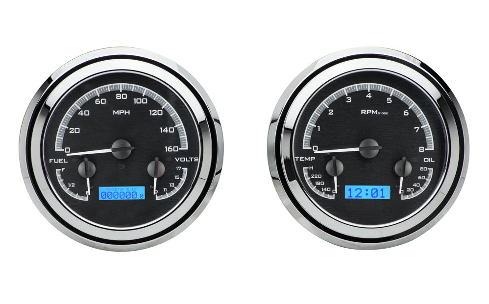 Dakota Digital VHX Gauges for 1947- 53 Chevy/ GMC Pickup - VHX-47C-PU