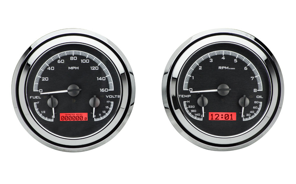 Dakota Digital VHX Gauges for 1947- 53 Chevy/ GMC Pickup - VHX-47C-PU