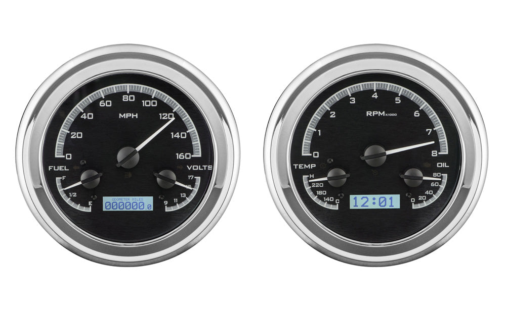 Dakota Digital VHX Gauges for 1947- 53 Chevy/ GMC Pickup - VHX-47C-PU