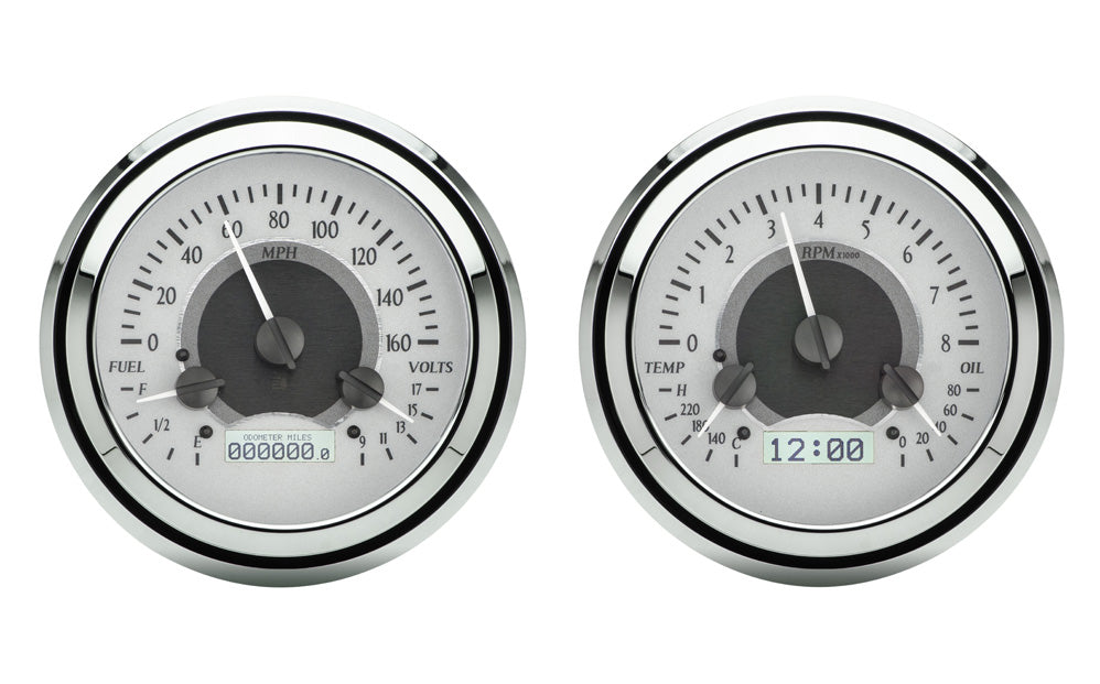 Dakota Digital VHX Gauges for 1947- 53 Chevy/ GMC Pickup - VHX-47C-PU