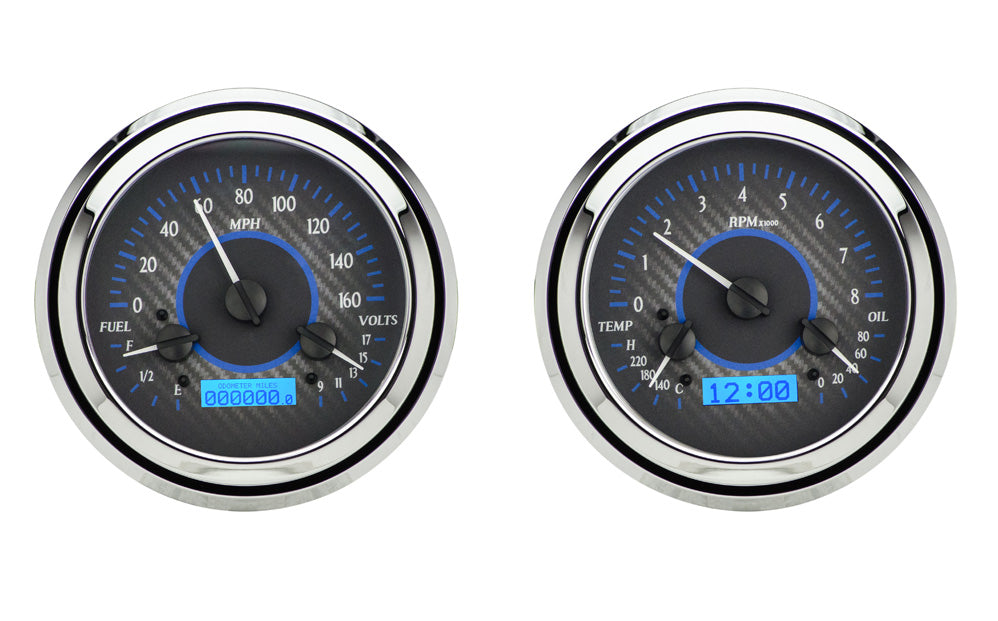 Dakota Digital VHX Gauges for 1947- 53 Chevy/ GMC Pickup - VHX-47C-PU