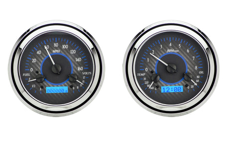 Dakota Digital VHX Gauges for 1947- 53 Chevy/ GMC Pickup - VHX-47C-PU
