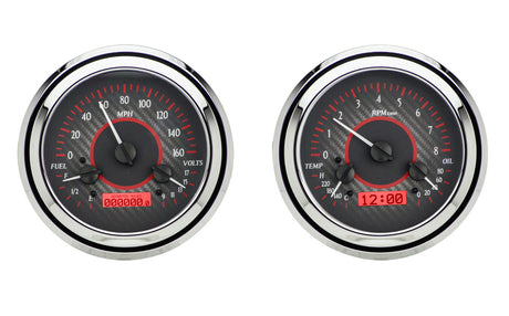 Dakota Digital VHX Gauges for 1947- 53 Chevy/ GMC Pickup - VHX-47C-PU