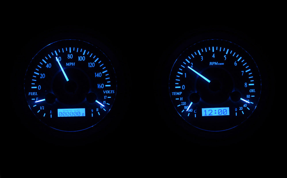 Dakota Digital VHX Gauges for 1947- 53 Chevy/ GMC Pickup - VHX-47C-PU