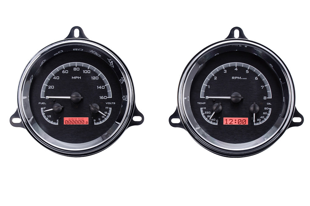 Dakota Digital VHX Gauges for 1954 Chevy Pickup - VHX-54C-PU