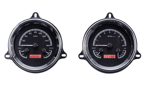 Dakota Digital VHX Gauges for 1954 Chevy Pickup - VHX-54C-PU