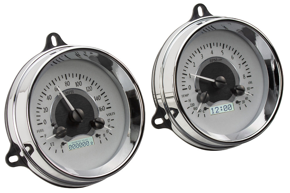 Dakota Digital VHX Gauges for 1954 Chevy Pickup - VHX-54C-PU