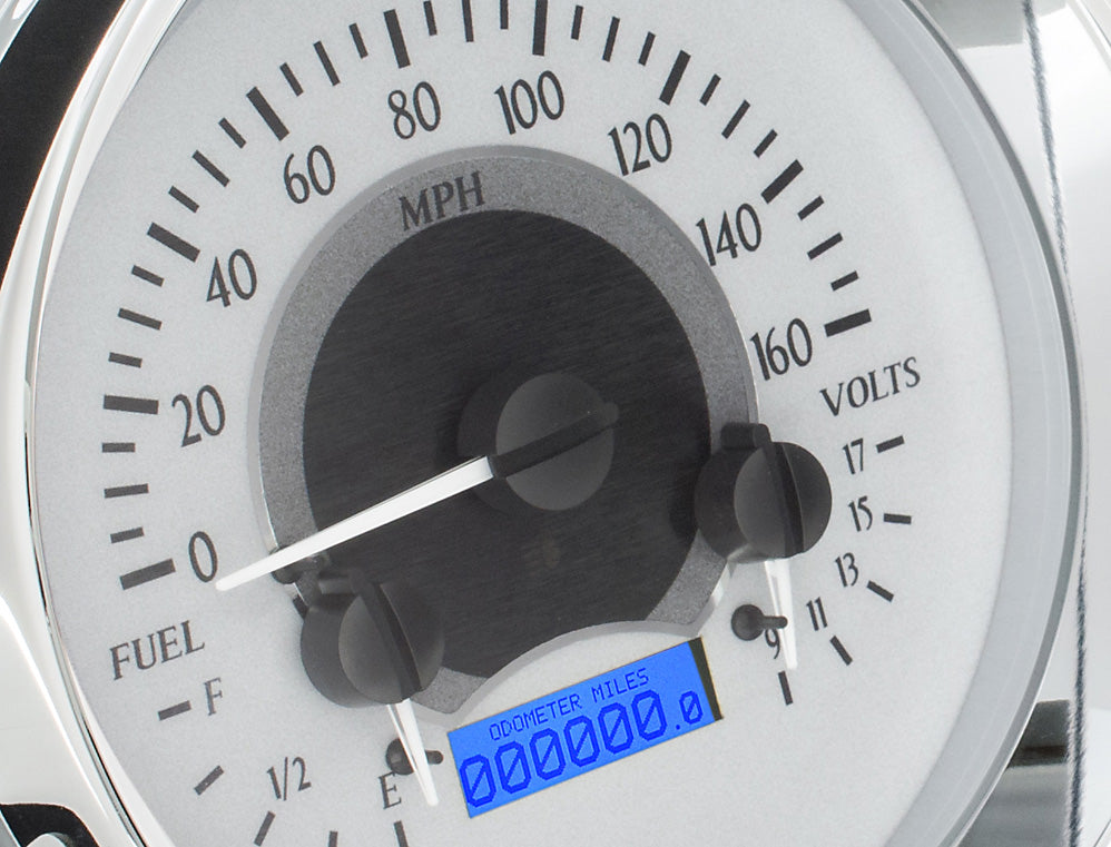 Dakota Digital VHX Gauges for 1954 Chevy Pickup - VHX-54C-PU