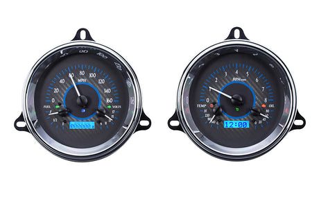 Dakota Digital VHX Gauges for 1954 Chevy Pickup - VHX-54C-PU