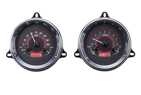 Dakota Digital VHX Gauges for 1954 Chevy Pickup - VHX-54C-PU