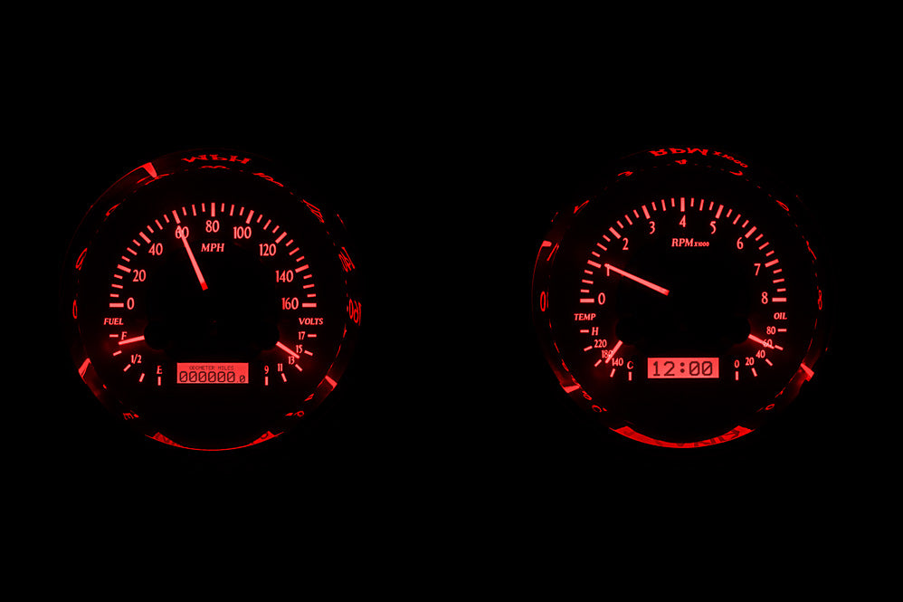 Dakota Digital VHX Gauges for 1954 Chevy Pickup - VHX-54C-PU