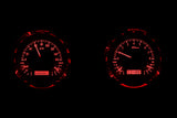 Dakota Digital VHX Gauges for 1954 Chevy Pickup - VHX-54C-PU