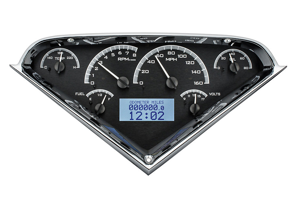 Dakota Digital VHX Gauges for 1955- 59 Chevy Pickup - VHX-55C-PU