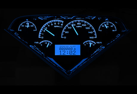 Dakota Digital VHX Gauges for 1955- 59 Chevy Pickup - VHX-55C-PU