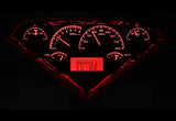 Dakota Digital VHX Gauges for 1955- 59 Chevy Pickup - VHX-55C-PU