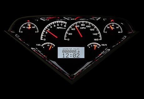 Dakota Digital VHX Gauges for 1955- 59 Chevy Pickup - VHX-55C-PU