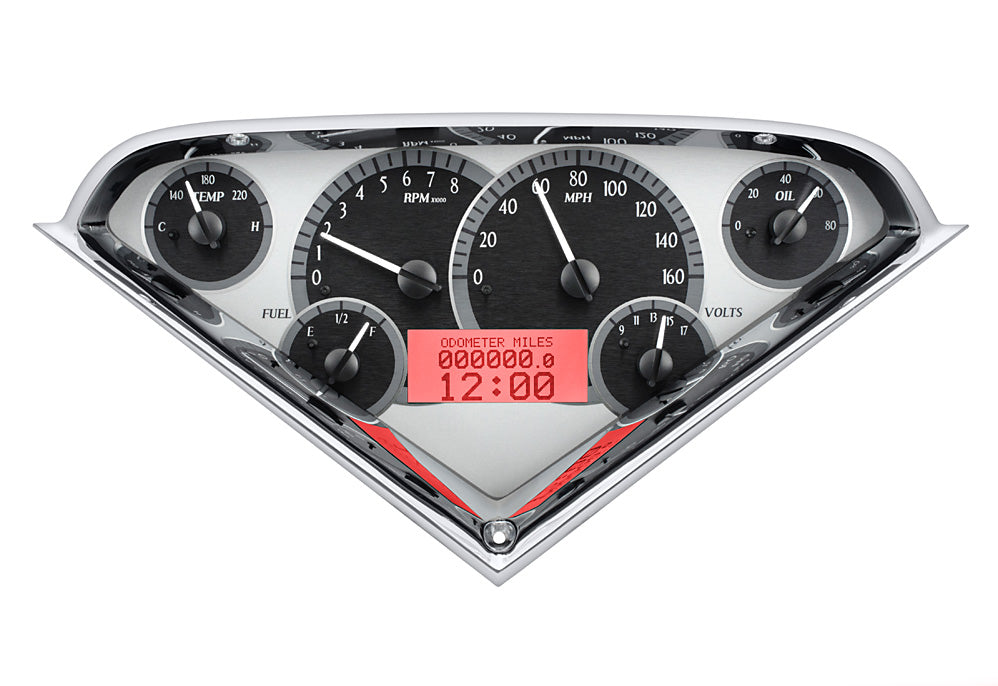 Dakota Digital VHX Gauges for 1955- 59 Chevy Pickup - VHX-55C-PU